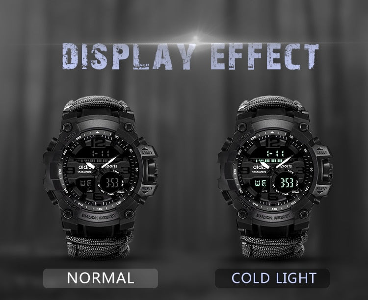 Military Digital Watches