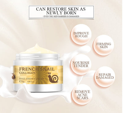 Snail Facial Cream Collagen Anti-Wrinkle Essence