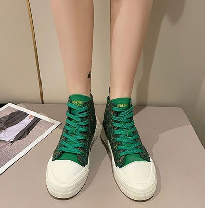 Chunky Bottom Sport Sneakers SLQ