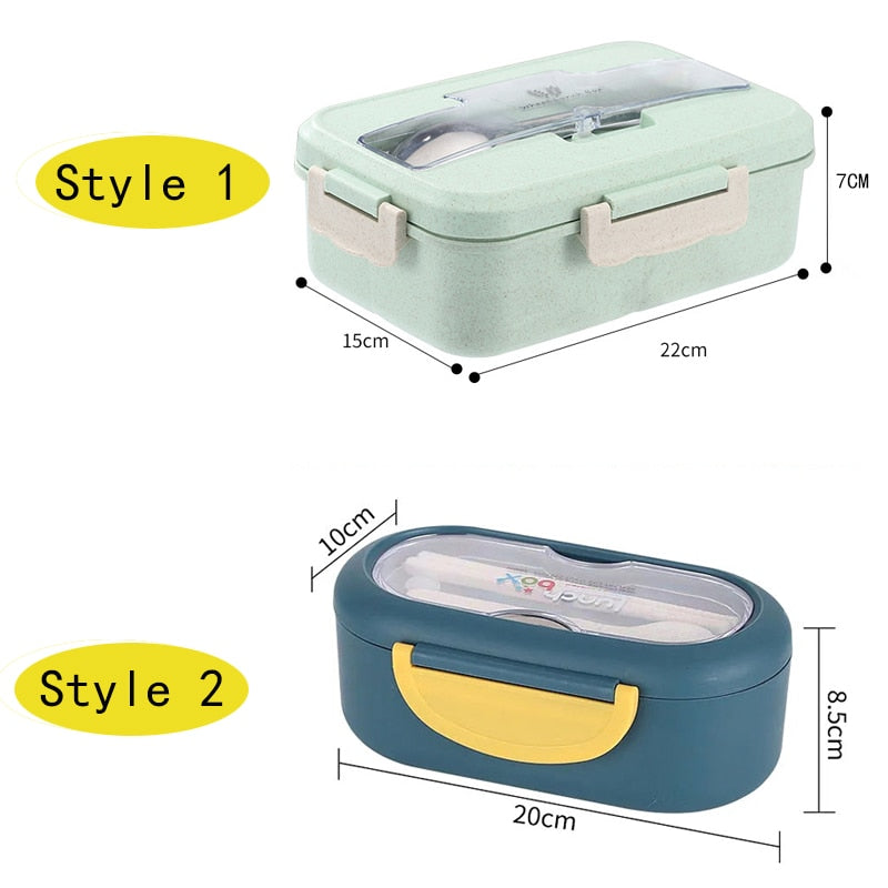 Microwave Lunch Box Storage Container