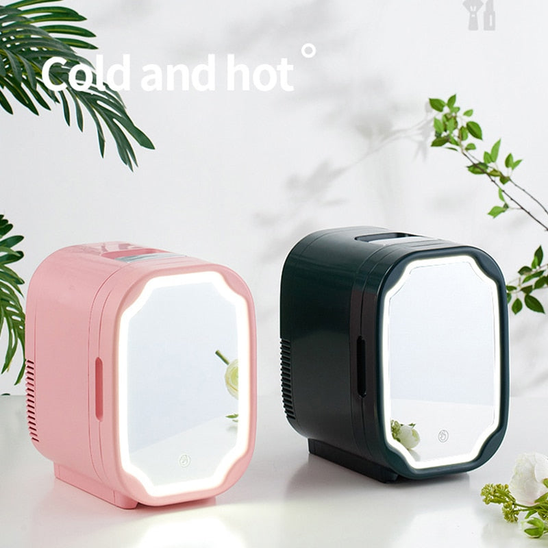 6L Mini Cosmetic Refrigerator for Home & Car