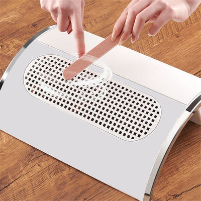 Manicure Nail Dust Vacuum Cleaner Extractor