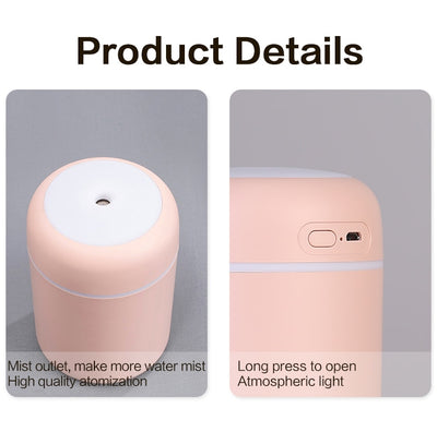 300ml H2O Air Aroma Humidifier