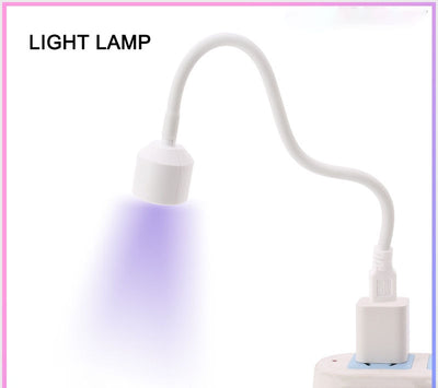 Mini Portable UV LED Nail Dryer Foldable