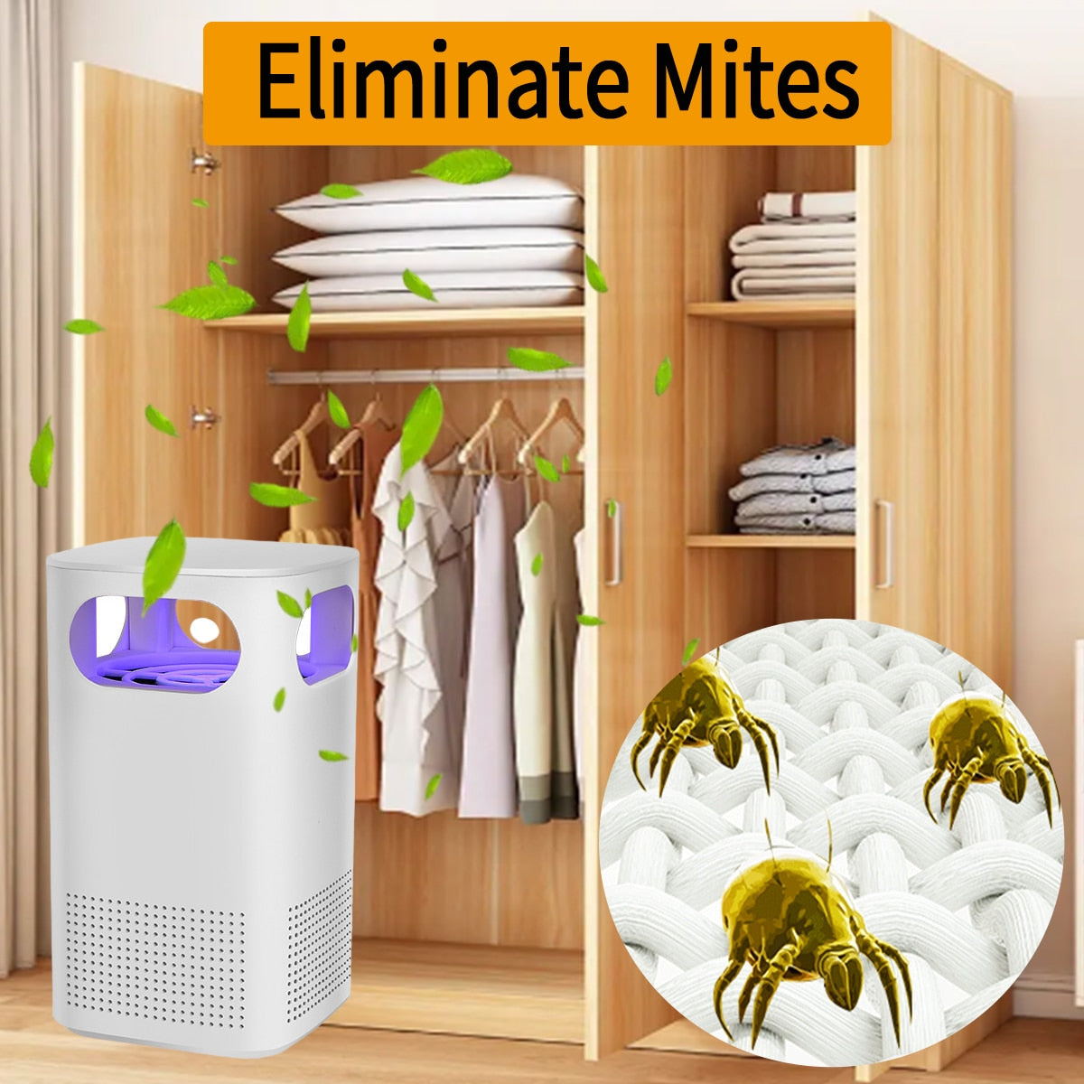 Air Filter Purifier Odor & Gas Eliminator