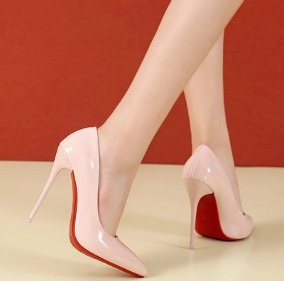2023 New Fashion High Heels 35-45 Plus Size Shoes