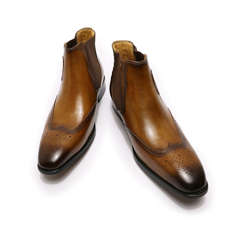 Luxury Brand Men's Boots