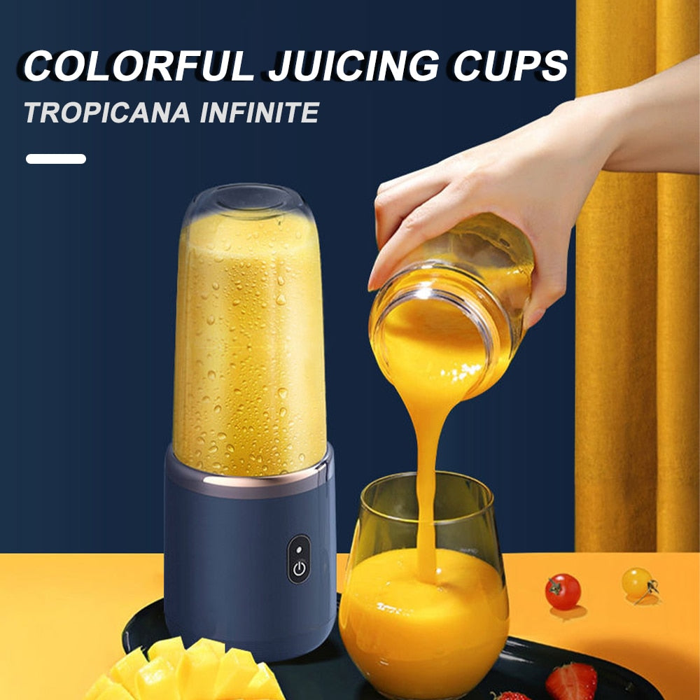 6 Blades Juicer