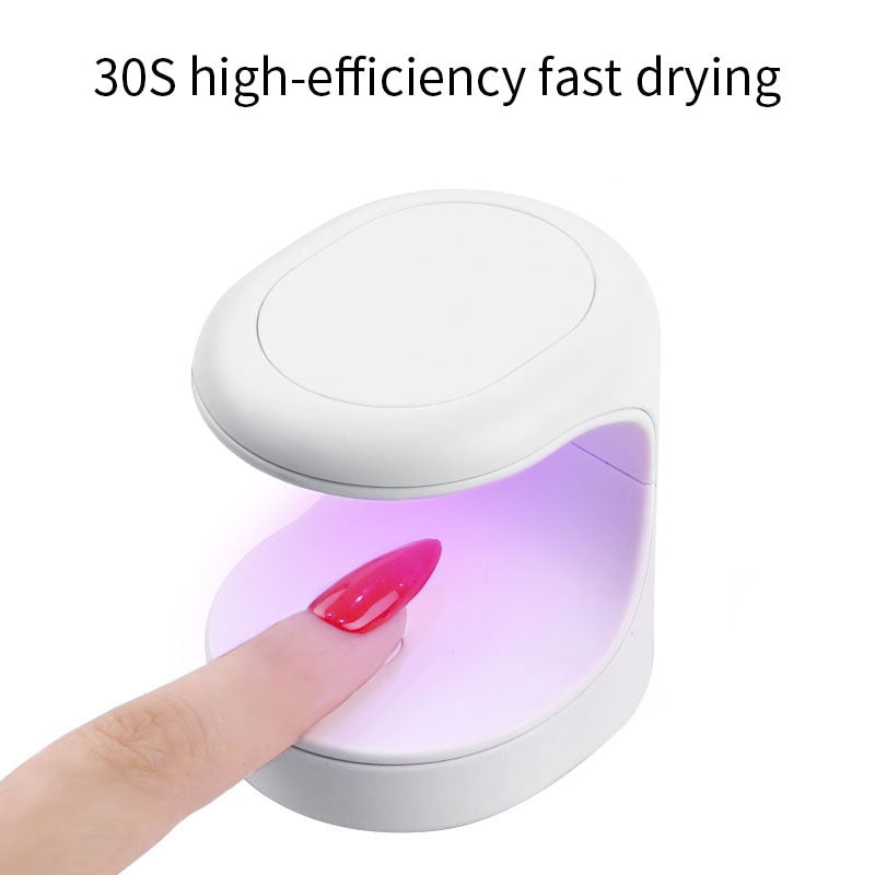 Portable UV LED Lamp Nail Dryer