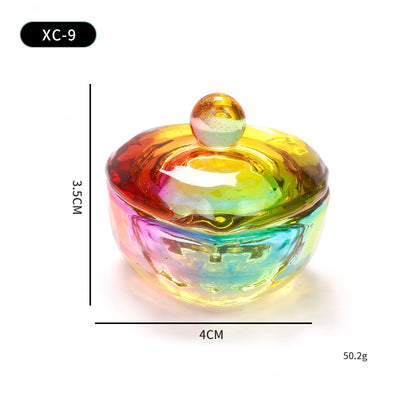 Multi Style Nails Powder Acrylic Liquid Glass Cup