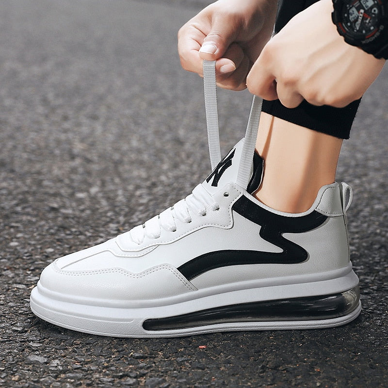 Vulcanized Air Sneakers