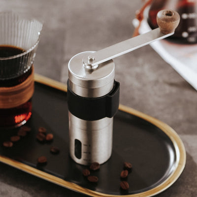 Manual Coffee Grinder Stainless Steel
