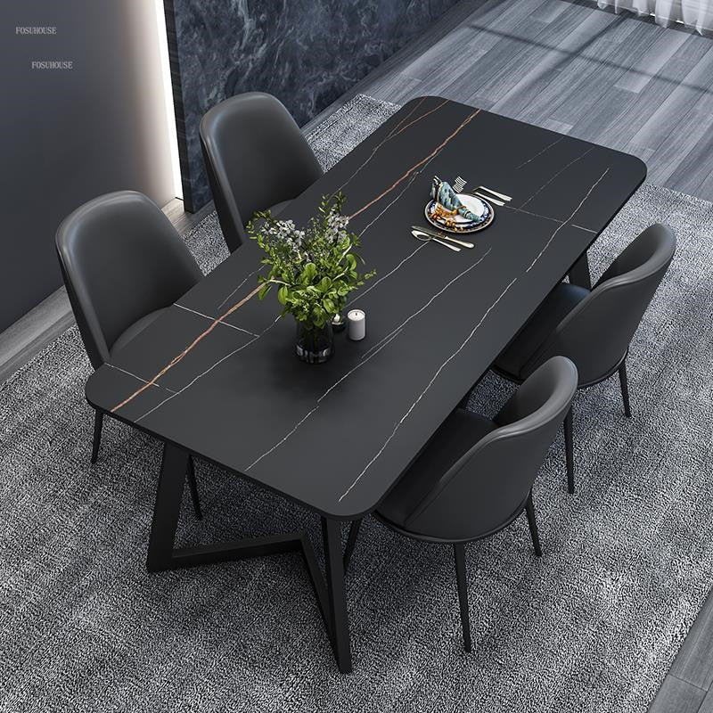 Nordic Italian Slate Dining Tables