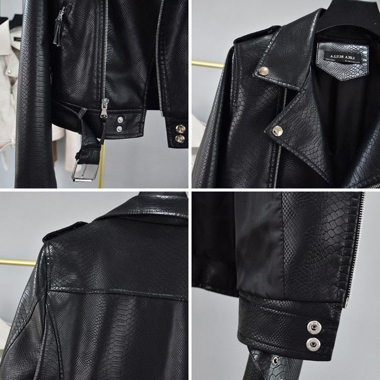 Ladies Motorcycle Leather Jackets