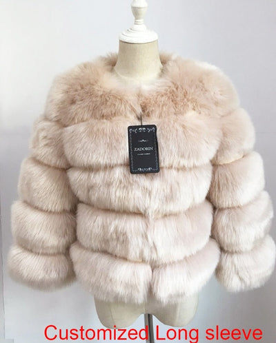 Faux Fur Winter Jacket