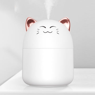 New Mini Aroma Humidifier with Colorful Atmospheric Light