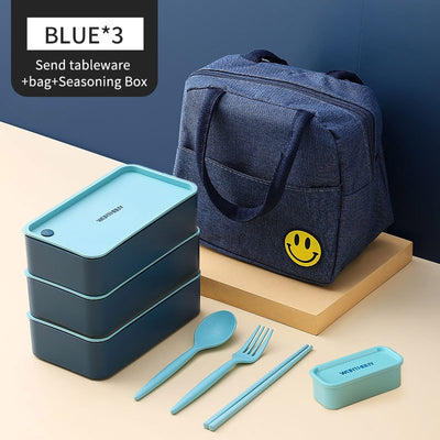 Portable Lunch Box Container