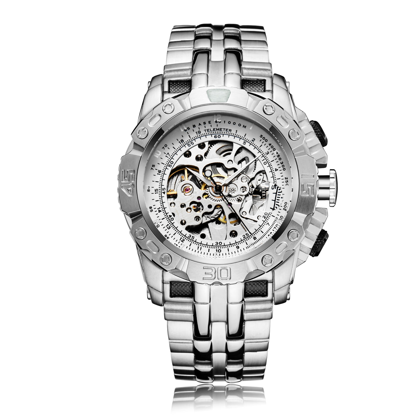 Automatic Mechanical Skeleton Watches