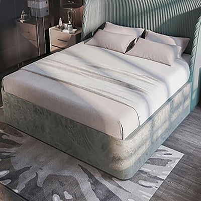 New Luxury Italian Style Leather Bed