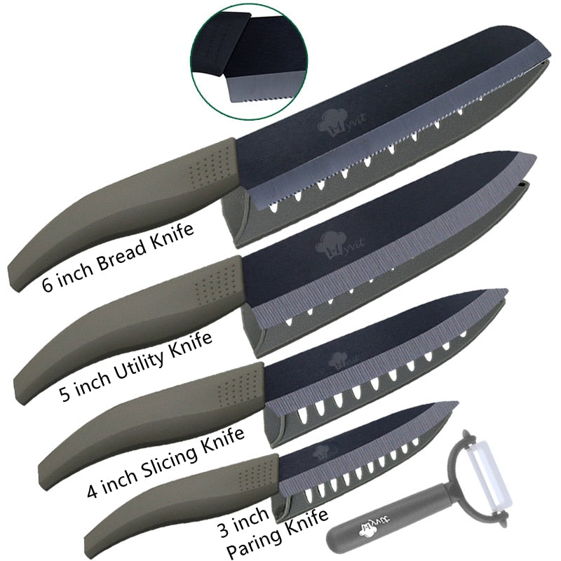 Kitchen Ceramic Knife Set K9