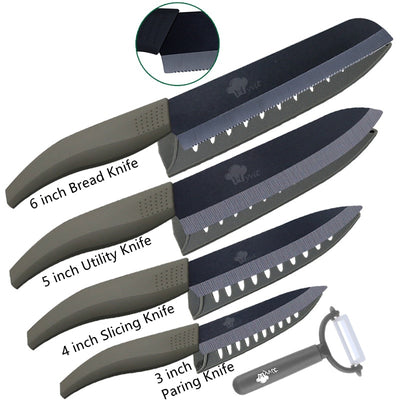 Kitchen Ceramic Knife Set K9