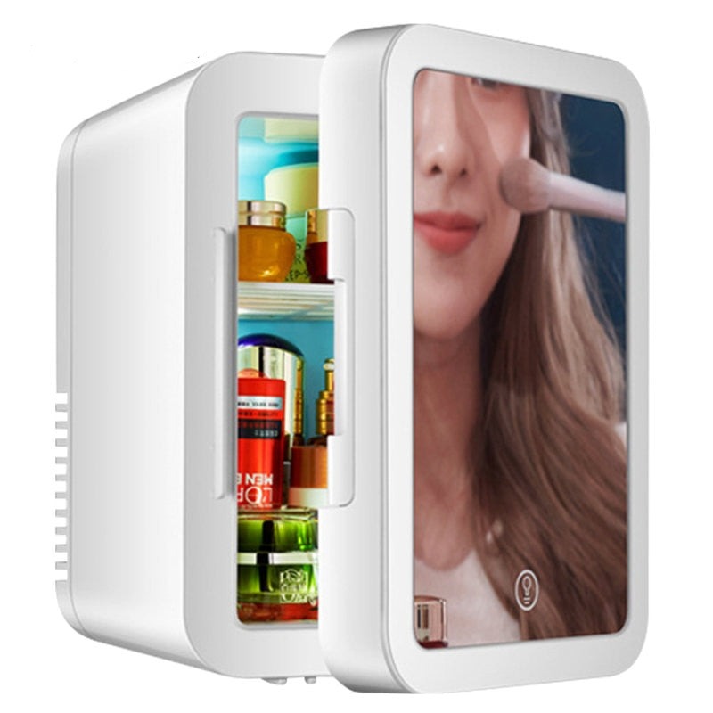 4L Mini Refrigerator Makeup Fridge for Home & Car