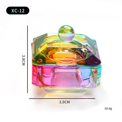 Multi Style Nails Powder Acrylic Liquid Glass Cup