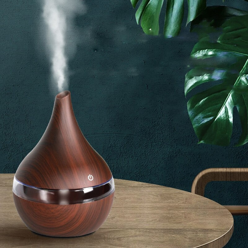 USB Aroma Home Humidifier- Car, Home, Office & Bedroom