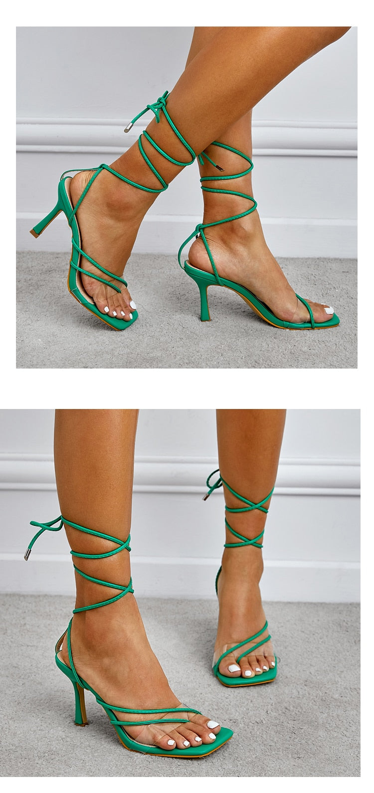 Hot Summer Ankle Strap Pump Heels 2022