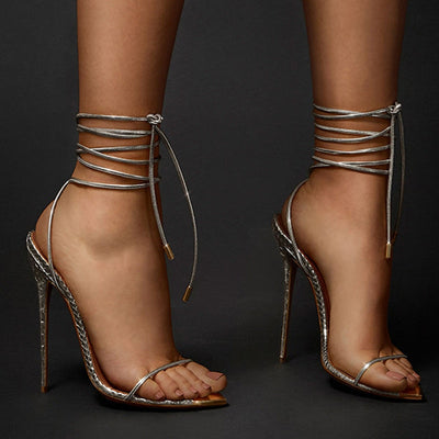 Hot Fetish High Heels Luxury Sandals Women Stiletto
