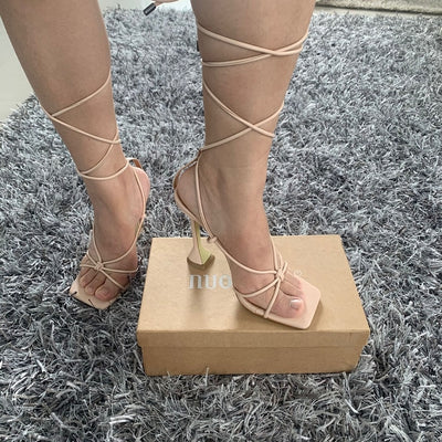 2023 New Fashion High Heel Sandals