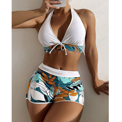 High Waist Bikini Set