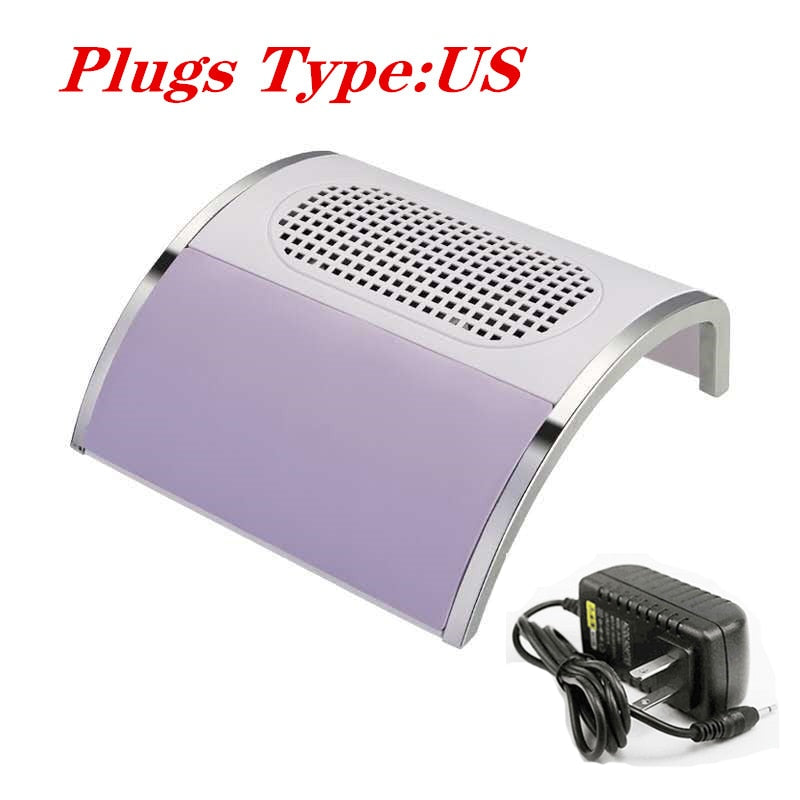 Manicure Nail Dust Vacuum Cleaner Extractor