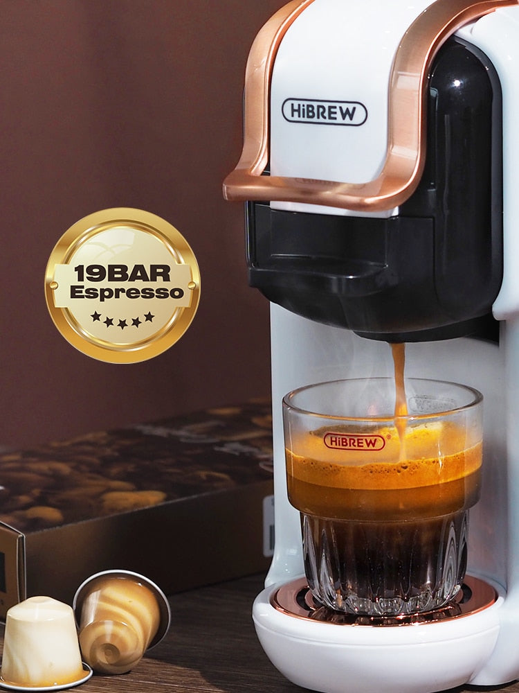 5 In 1 Multiple Capsule Coffee Machine