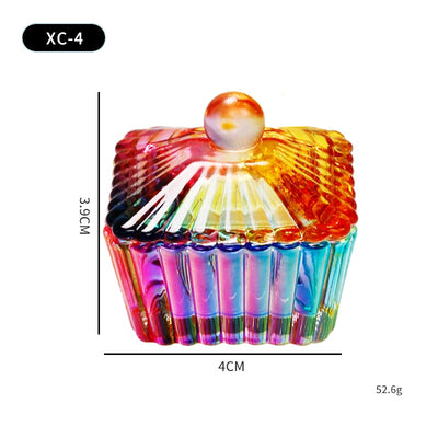 Multi Style Nails Powder Acrylic Liquid Glass Cup