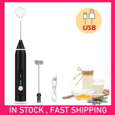 3-Speed Eggbeater USB Rechargeable