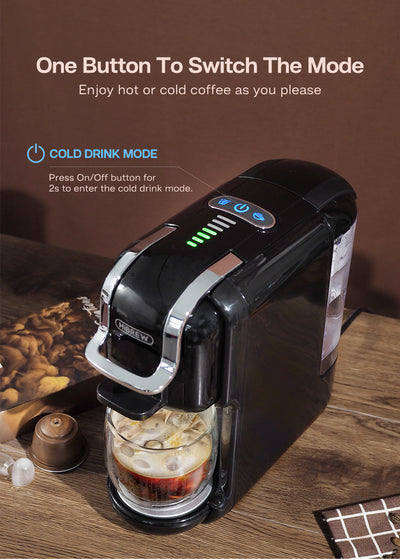 5 In 1 Multiple Capsule Coffee Machine