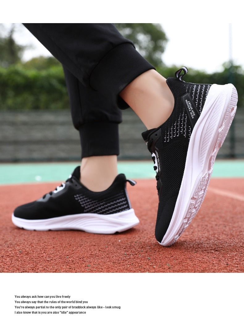 Running Shoes Breathable & Lightweight Sneakers