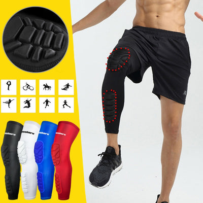 Soccer Gym Compression Knee Pads 101