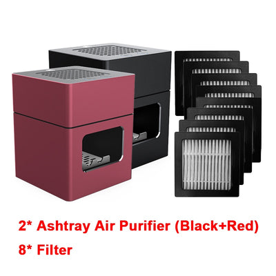 Ashtray Air Purifier USB Charging