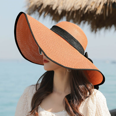 Handmade Bow Sun Hats