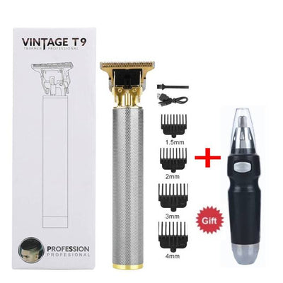 New Electric Hair Clipper + Nose Hair Trimmer