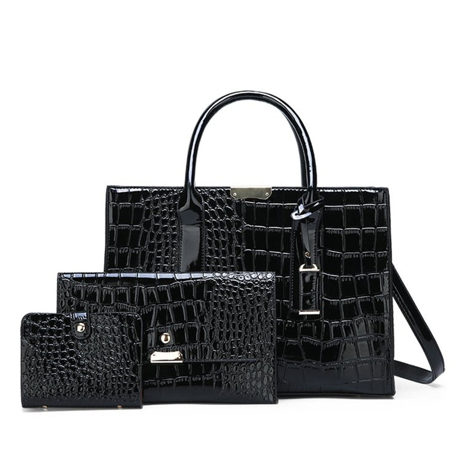 Crocodile Leather Bag