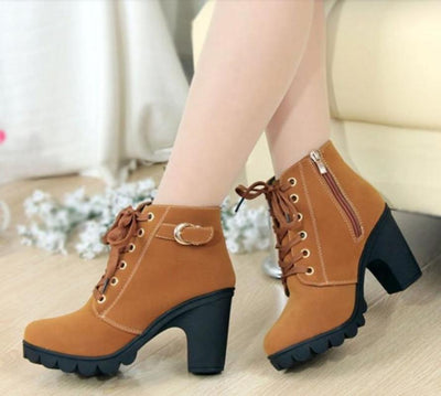 2023 New Ankle Boots Women