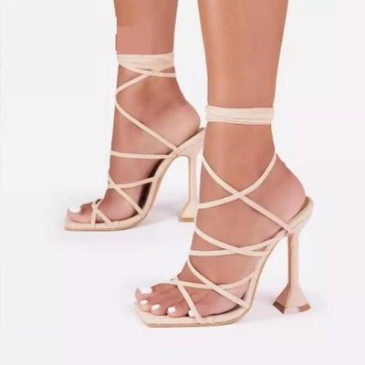 New Summer Sexy Lace-up Women's Sandals