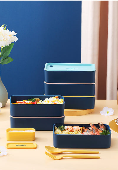 Portable Lunch Box Container