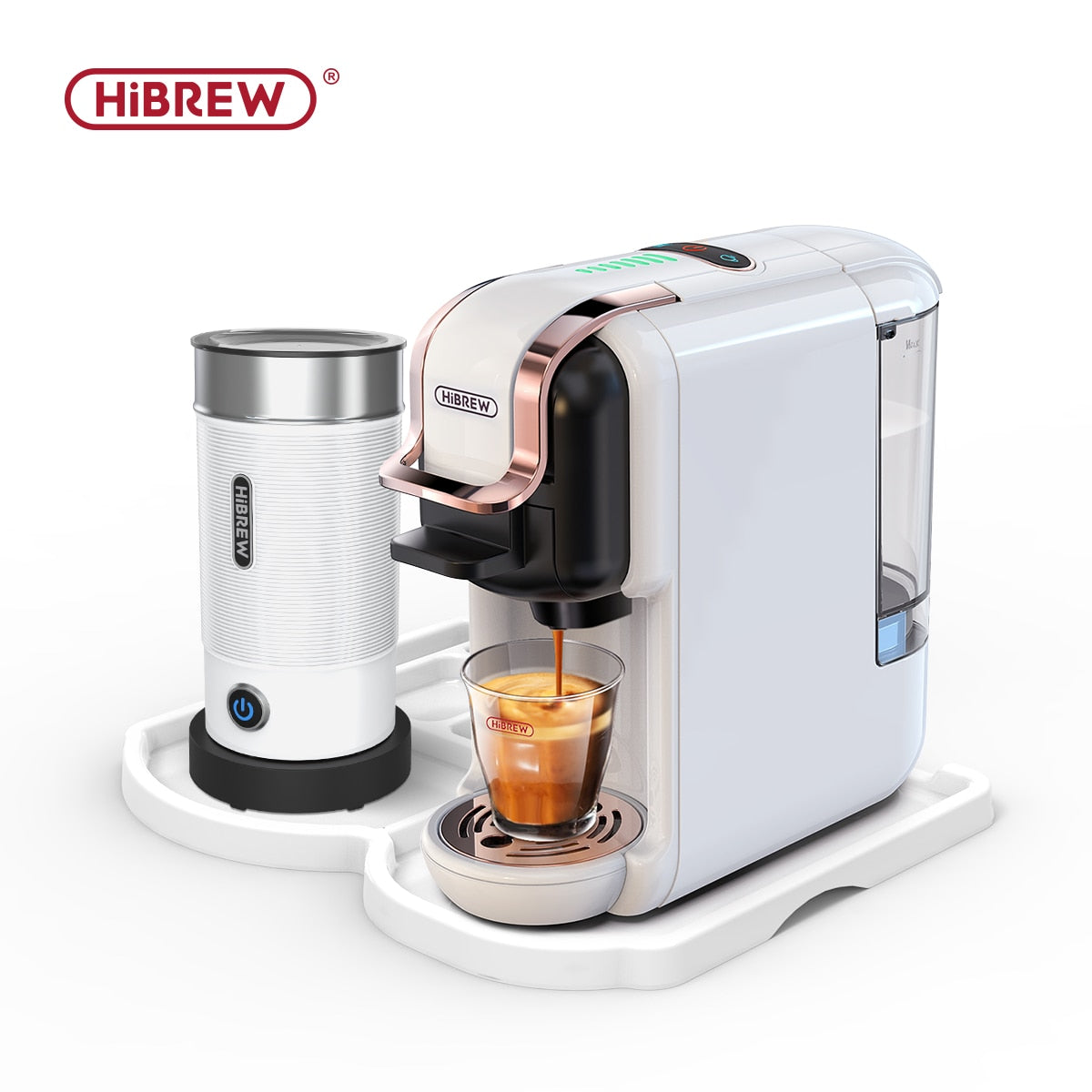 5 In 1 Multiple Capsule Coffee Machine