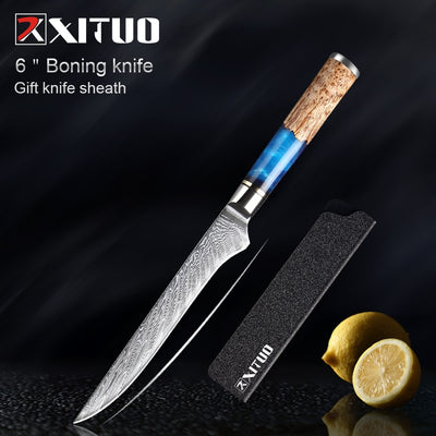 Chef Kitchen Knives Set VG10