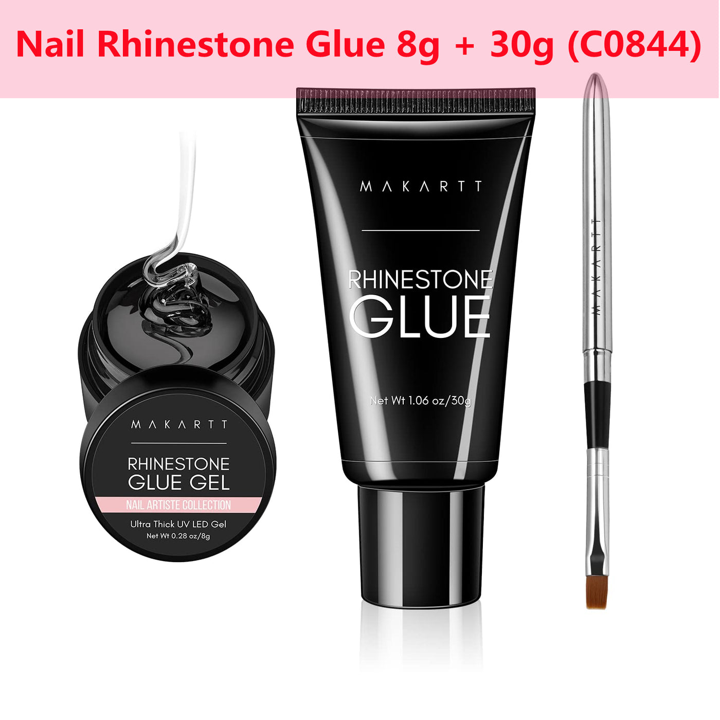Super Sticky Adhesive Resin Nail Glue