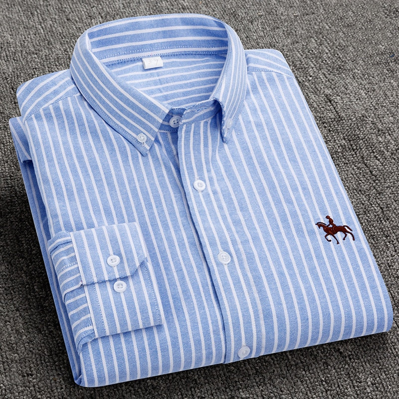 100% Oxford Cotton Shirt